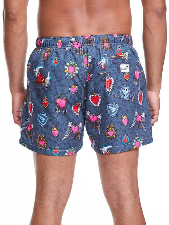 Boardies Ανδρικό Μαγιό Σορτς Πολύχρωμο με Σχέδια