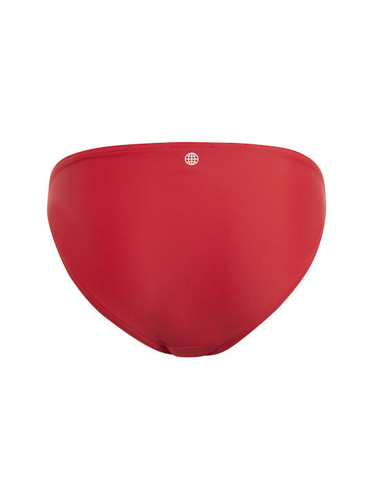 adidas Costum De Baie Pentru Copii Slipi Fuchsia