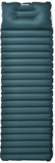 Meteor 2in1 Mattress Μονό Υπόστρωμα Camping 188x60cm Πάχους 8.5cm Μπλε