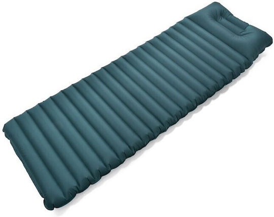 Meteor 2in1 Mattress Μονό Υπόστρωμα Camping 188x60cm Πάχους 8.5cm Μπλε