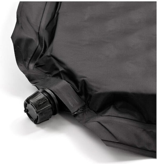Meteor Αυτοφούσκωτο Ημίδιπλο Υπόστρωμα Camping 200x66cm Πάχους 3.8cm Μαύρο