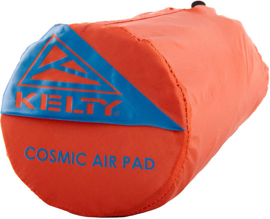 Kelty Cosmic Air Mummy Single Camping Sleeping Mat 187x56cm Thickness 5cm in Red color