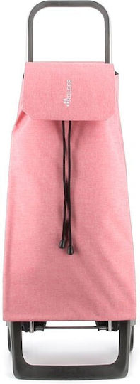 Jet Tweed Joy Υφασμάτινο Καρότσι Λαϊκής Ροζ 40lt