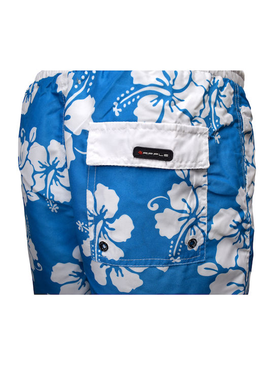 Men's Swimwear Bermuda Blue Floral