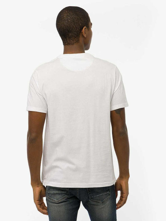 TIFFOSI TSHIRT WITH POCKET WHITE