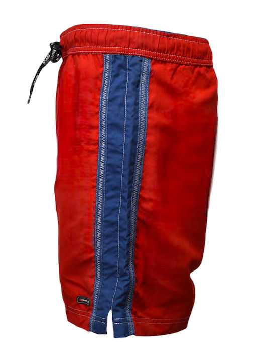 Men's Swimwear Bermuda Red