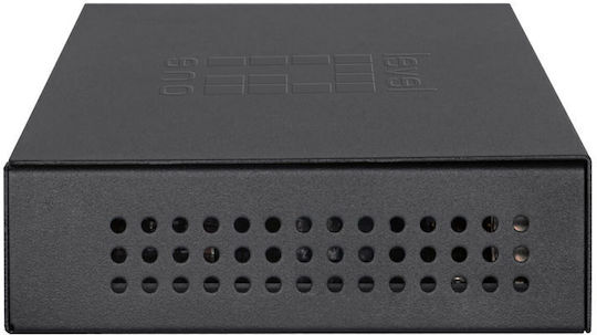 Level One GES-2108 v1 Unverwaltet L2 Switch mit 8 Ports Gigabit (1Gbps) Ethernet