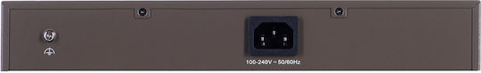 IP-COM Pro-S8-150W Unverwaltet L2 PoE+ Switch mit 8 Ports Gigabit (1Gbps) Ethernet und 2 SFP Ports