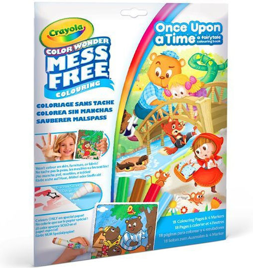 Crayola Ζωγραφική Wonder Once Upon a Time