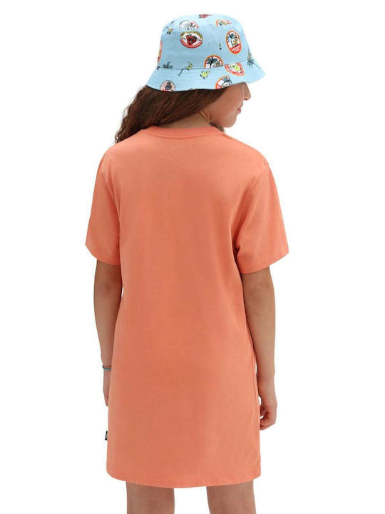 Vans Kids Dress Short Sleeve Orange