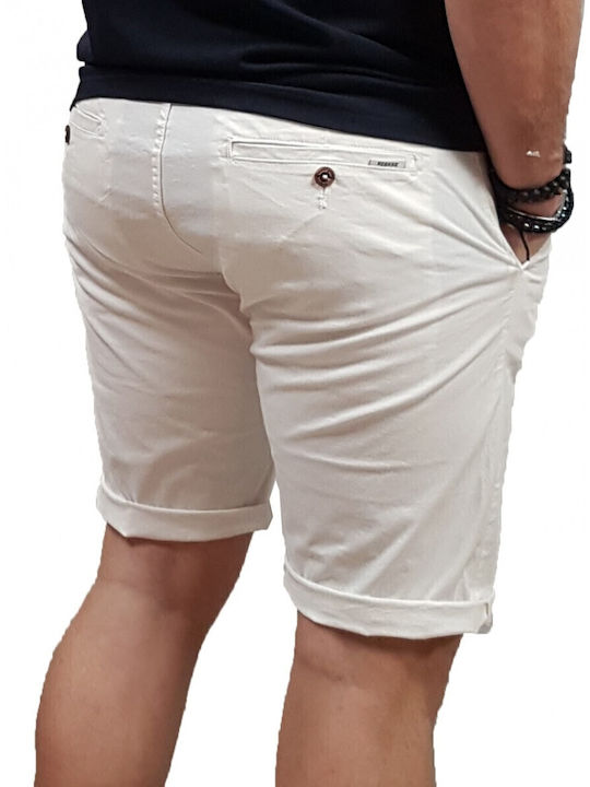 Rebase Ανδρική Βερμούδα Chino Μπεζ