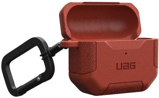 UAG Scout Silicone Case with Keychain Rust for Apple AirPods 3