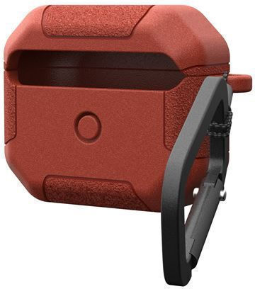 UAG Scout Silicone Case with Keychain Rust for Apple AirPods 3