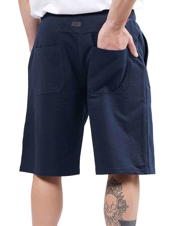 BodyTalk Men's Athletic Shorts Navy Blue