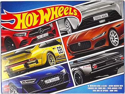 Hot Wheels European Car Culture Car Set for 3++ Years