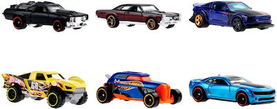 Hot Wheels Legends Themed Car Set 1:64 for 3++ Years