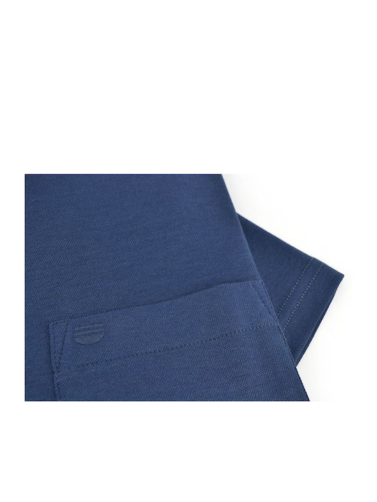 Polo Redmond 912-100 Blue Redmond Blue Stitch