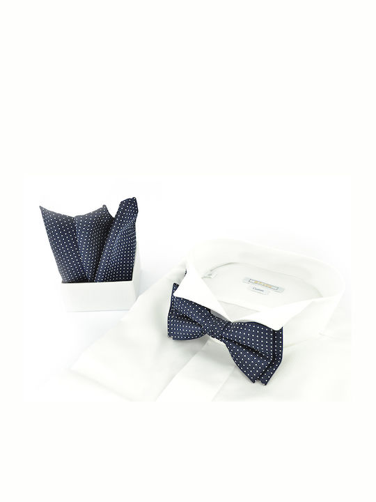 Bow & Scarf Stefano & Mario SMp006 Stefano & Mario Dark Blue