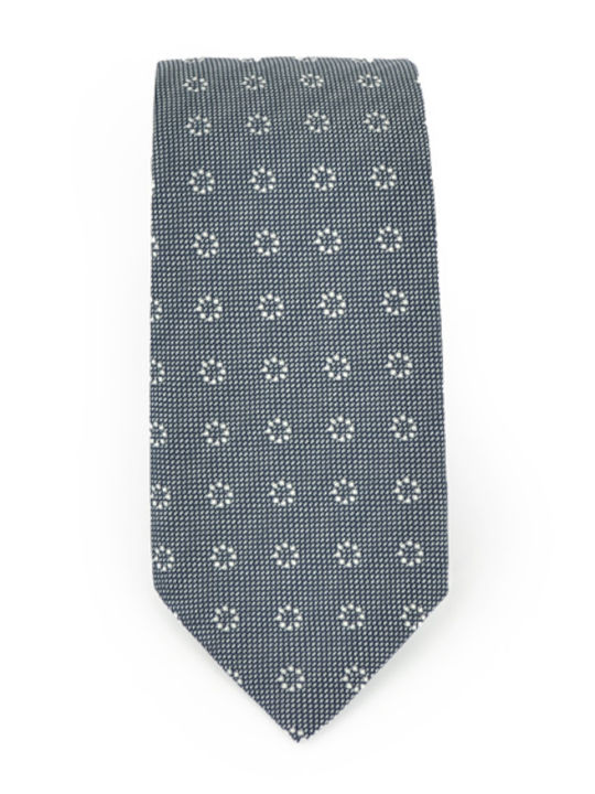 Tie Monte Napoleone MN026 Monte Napoleone Blue