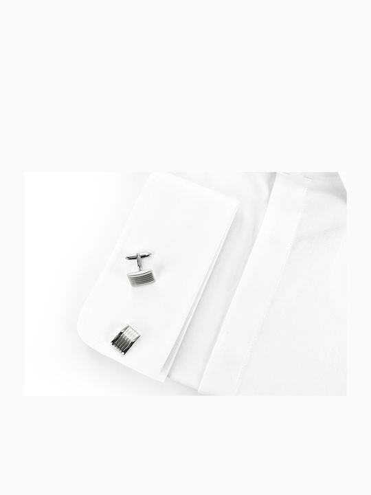 Cufflinks Ascot JTC/6415L Nikel Ascot Nikel