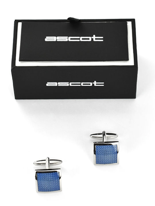 Μανικετόκουμπα Ascot JTC/66711BL Νίκελ Ascot Νίκελ