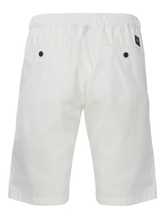 Paul & Shark Herrenshorts Chino Weiß