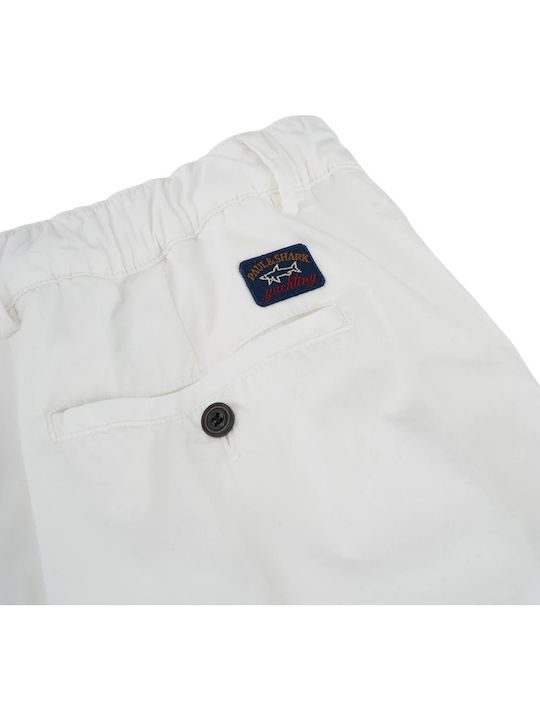 Men's Shorts Chino White