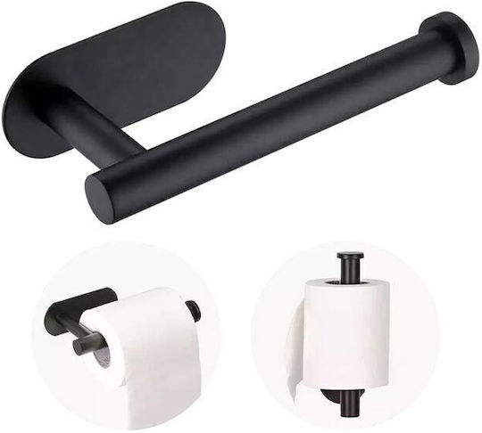 Wall Mounted Black Paper Holder