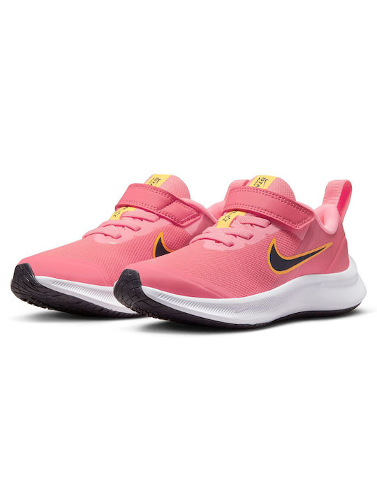 Nike Kids Sports Shoes Running Star Runner 3 Sea Coral