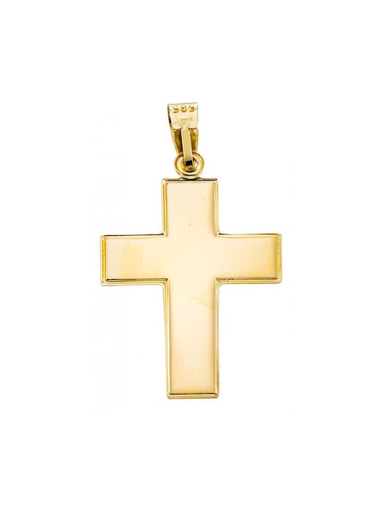 Gold cross ST226 14 Carat gold cross