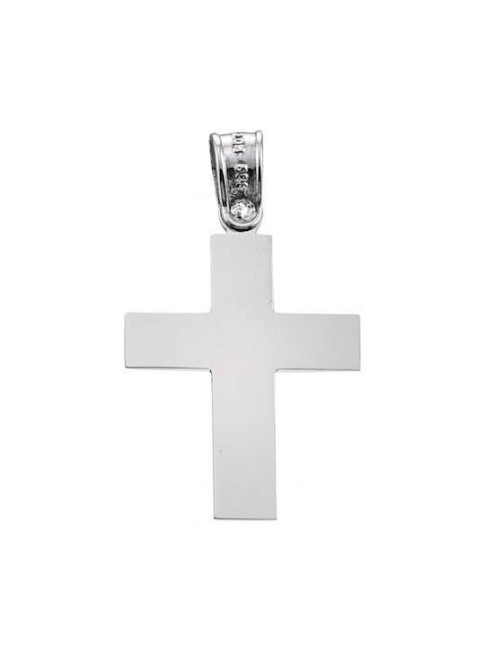 Cross White Gold ST523 14 carat 14 Carat Cross