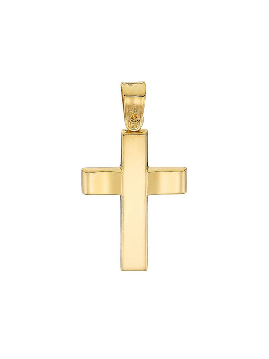 Gold Cross ST25391F 18 Carat gold cross