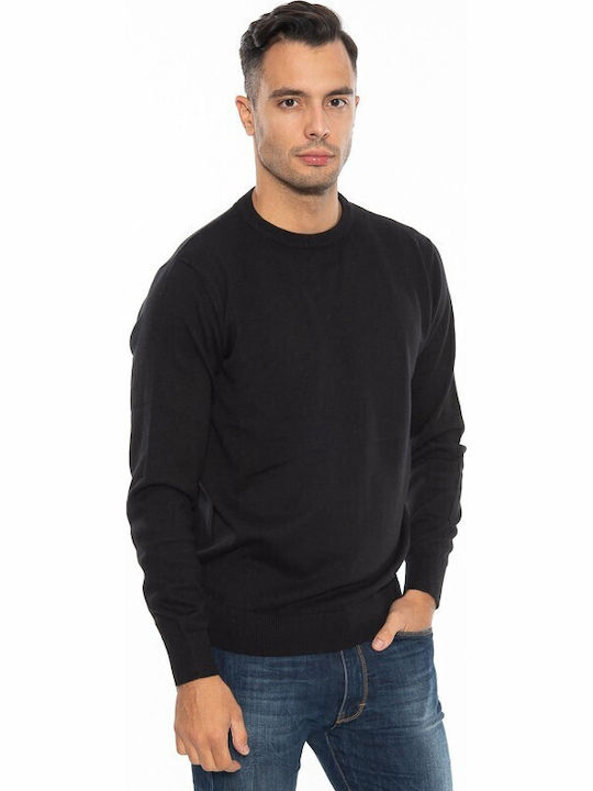 Knit-63 Long Sleeve Sweater Black