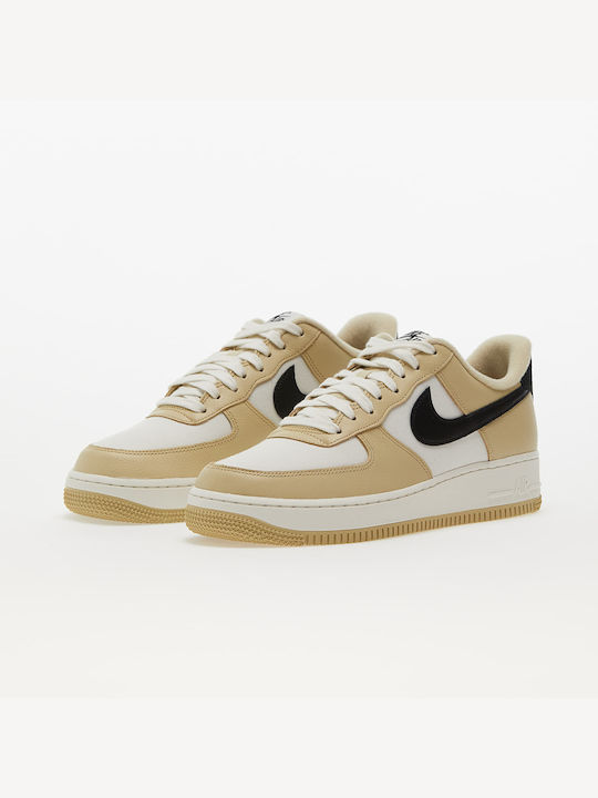 Nike Air Force 1 '07 LX Sneakers Gold / Black Sail