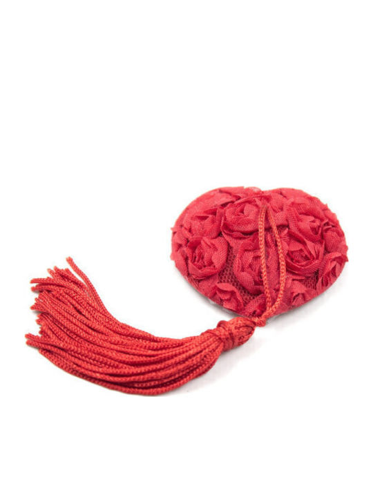 Naughty Toys Heart With Roses Nipple Covers