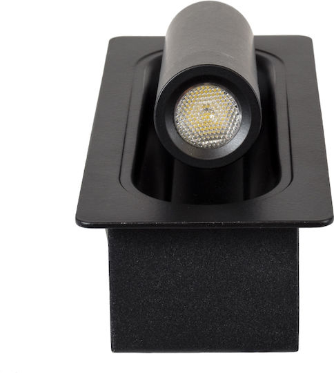 GloboStar Manhattan Single LED Natural White Spot in White Color