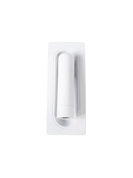 GloboStar Manhattan Modern Leuchte Wand mit Integrierter LED und Neutralweißes Licht 7x17cm