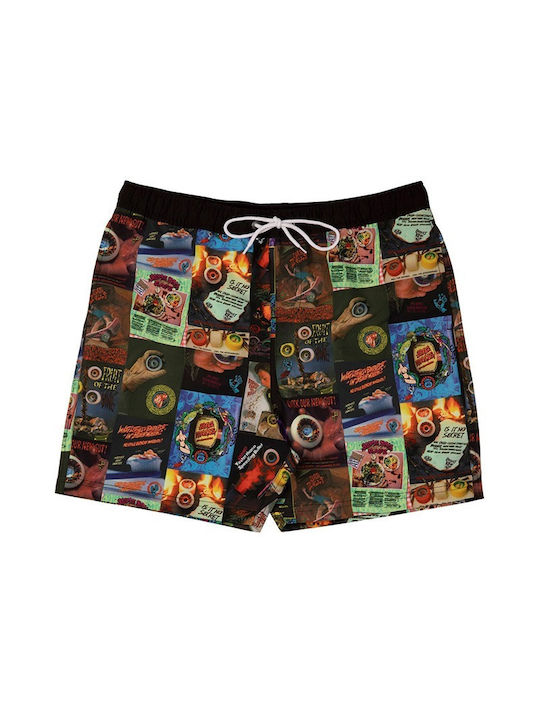 Santa Cruz Herren Badebekleidung Shorts Mehrfarbig mit Mustern