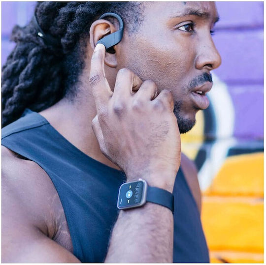 Reflex Active Series 13 36mm Αδιάβροχο Smartwatch με Παλμογράφο (Μαύρο)