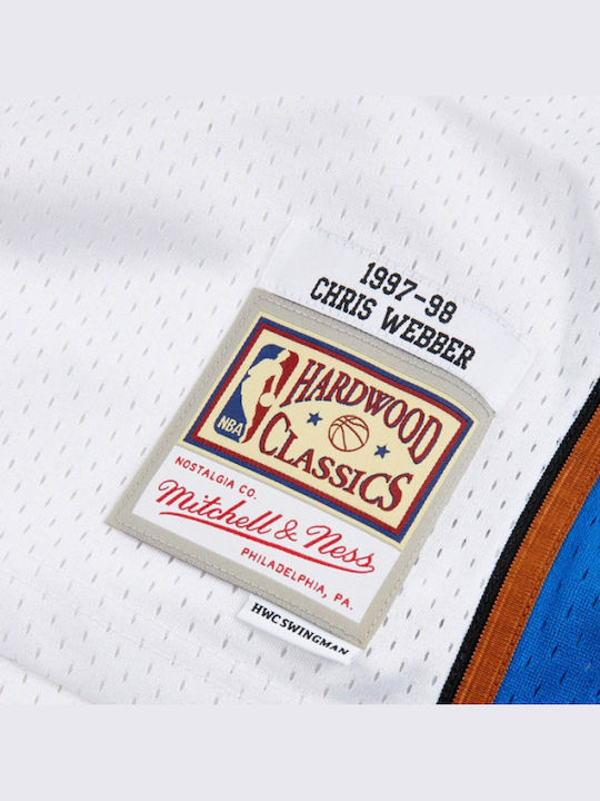 Wizards 1997 Webber #4 Men's Basketball Fan Jersey