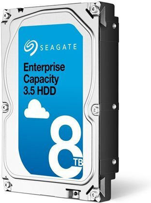 Seagate Enterprise Capacity 2TB HDD Festplatte 2.5" SAS 3.0 7200Umdrehungen pro Minute mit 128MB Cache für NAS ST2000NX0273