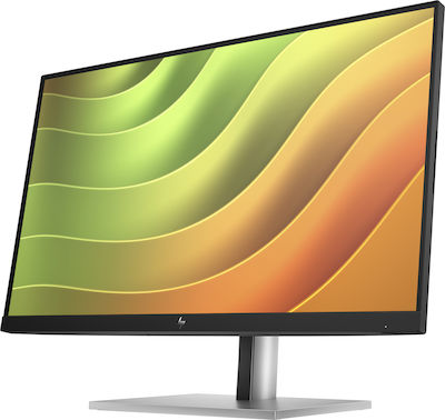 HP E24u G5 IPS Monitor 23.8" FHD 1920x1080 mit Reaktionszeit 5ms GTG