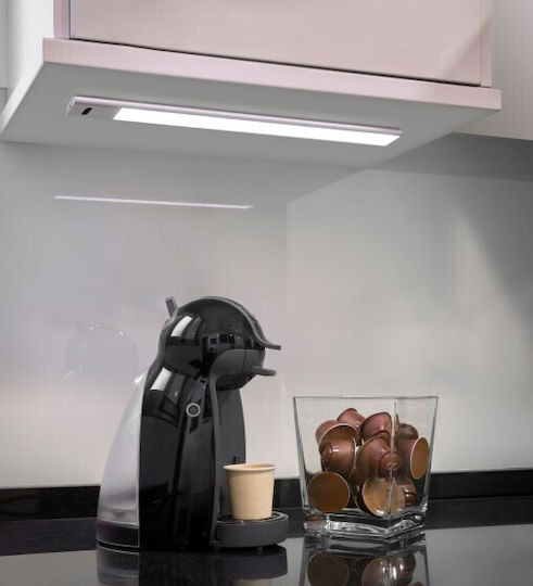 Emuca Rechargeable LED Light Linear for Cabinets with Battery Powered and Motion Sensor Kaus 1pcs