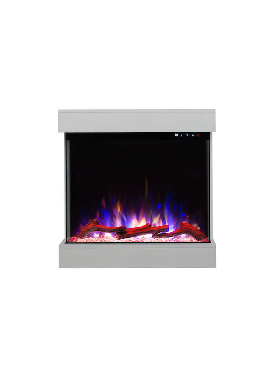 Hitense Paris Стенен Електрическа печка 1600W 73.1x82.7см Бял