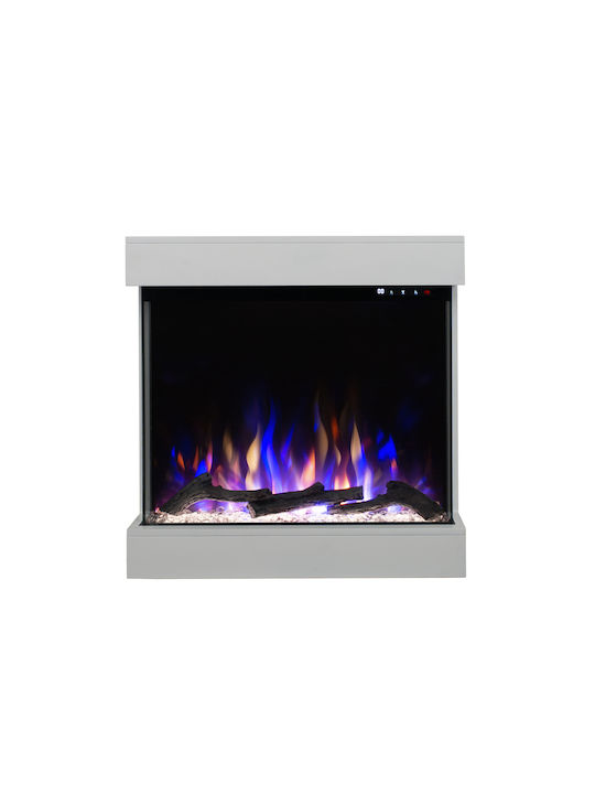 Hitense Paris Стенен Електрическа печка 1600W 73.1x82.7см Бял