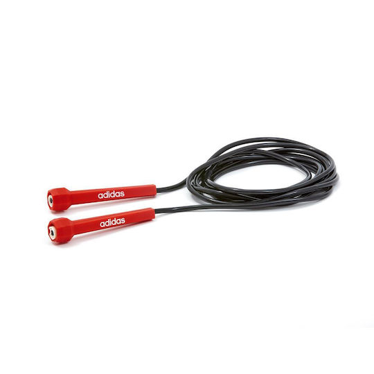 adidas Essential Skipping Rope Скоково въже Фитнес с Тегло 3м Черен