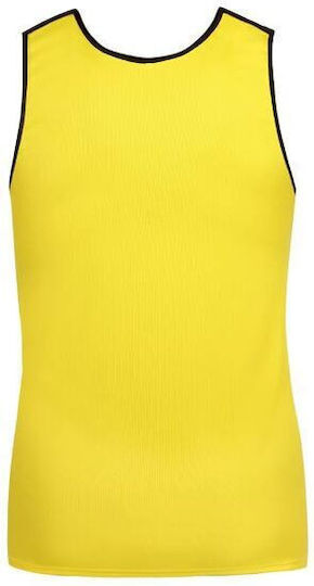 Anais Apparel Tokio Top Sexy pentru bărbați Galben D-234242