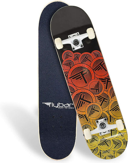 Flybar Kick Board 8" Complete Shortboard Πολύχρωμο
