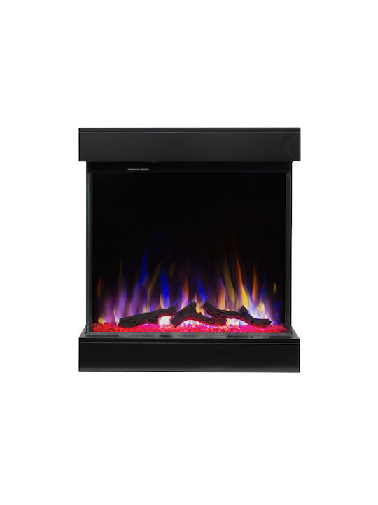 Hitense Paris Επιτοίχιο Ηλεκτρικό Τζάκι 1600W 73.1x82.7cm