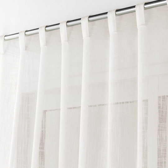 Douceur d'Intérieur L-C Haltona με Τιράντες Εκρού 140x240εκ.